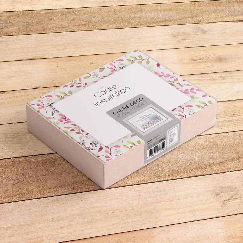 Mon cadre inspiration - Tu me remplis du bonheur…