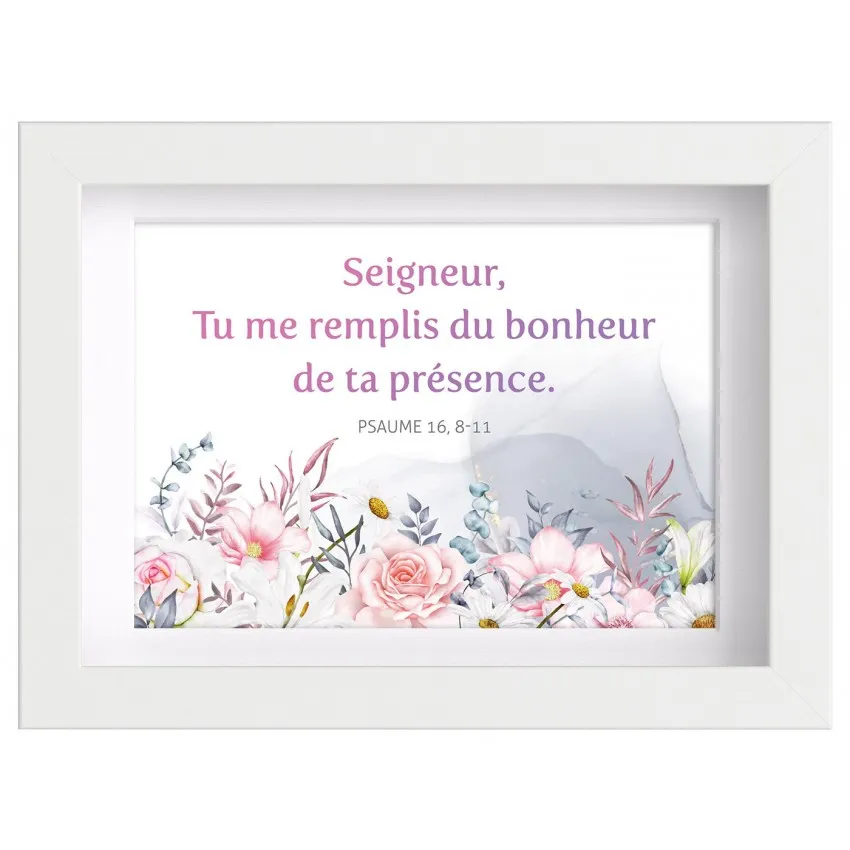 Mon cadre inspiration - Tu me remplis du bonheur…