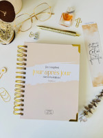 Planner jour après jour 2025-2026 - j'accomplirai mes résolutions