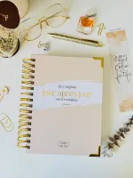 Planner jour après jour 2025-2026 - j'accomplirai mes résolutions