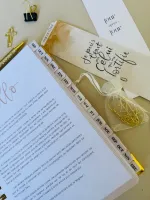 Planner jour après jour 2025-2026 - j'accomplirai mes résolutions