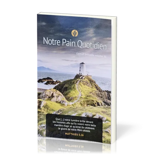 Notre pain quotidien - vol. 36, gros caractères, éphéméride