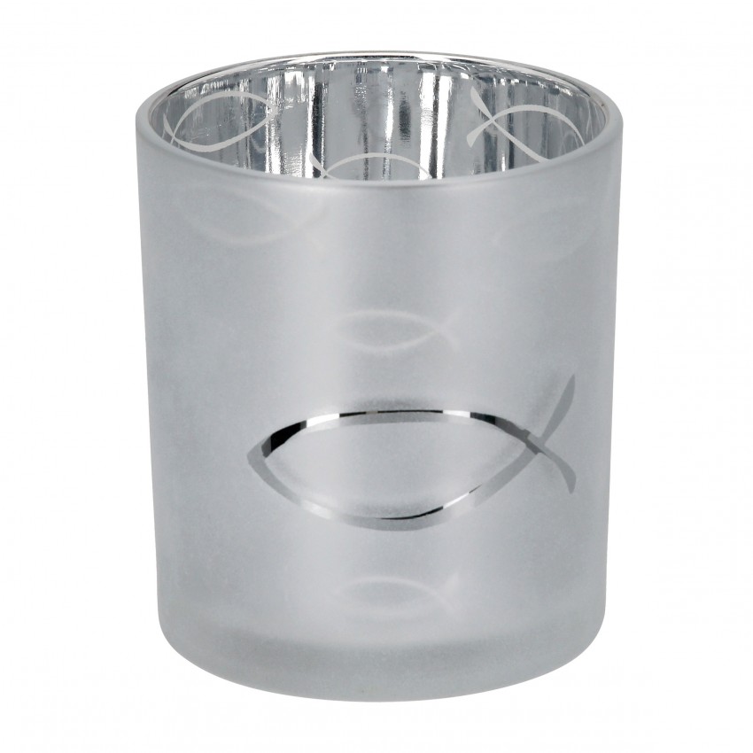 Photophore " Ichthus" - 8 cm