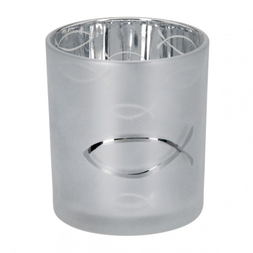 Photophore " Ichthus" - 8 cm