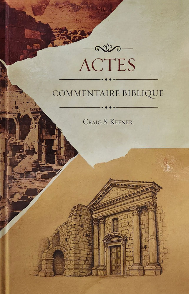 Actes - commentaire biblique