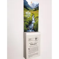 Trésor quotidien - Calendrier éphéméride, mural à effeuiller