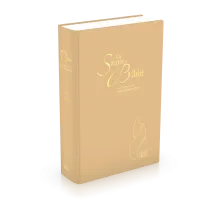 Studienbibel Segond NEG MacArthur, französisch - Softcover, beige Leineneinband