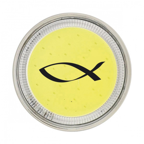 Mini-lampe Ichthus blanche