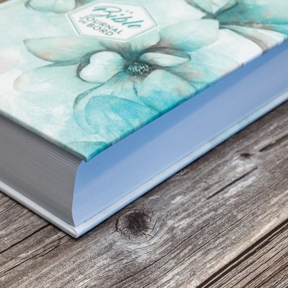 Bible Segond 21 Journal de bord -  couverture rigide, toile imprimée motifs