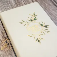 Bible Segond 21 Journal de bord - couverture souple, toile blanche avec motifs dorés Bible Segond 21 Journal de bord - couverture souple, toile blanche avec motifs dorés