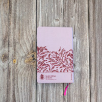 Bible Segond 21 compacte (Premium Style) - couverture souple, toile rose avec paillettes