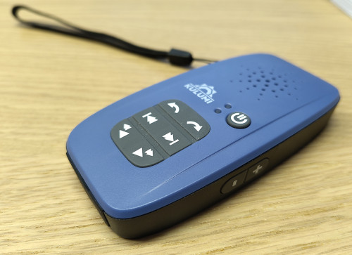 Bible Segond 21 audio - Modèle Kulumi X - livré sans écouteurs avec câble de chargement USB