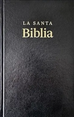 Bible en Espagnol noire rigide - Reina Valera