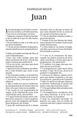 Bible en Espagnol noire rigide - Reina Valera