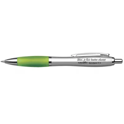 Sylo à bille - Encre bleue - Mot d'ordre 2026, vert