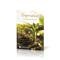 Segenspost zur Jahreslosung 2026 - Grussheft