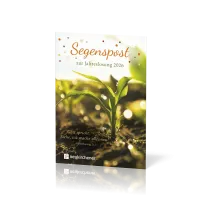 Segenspost zur Jahreslosung 2026 - Grussheft