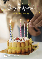 Segenspost zum Geburtstag (Ausgabe 2025) - Grussheft