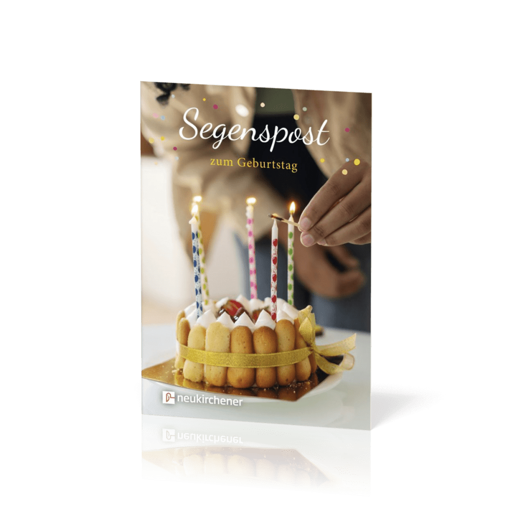 Segenspost zum Geburtstag (Ausgabe 2025) - Grussheft