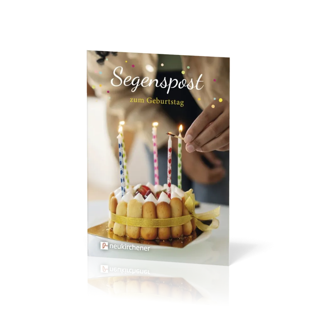 Segenspost zum Geburtstag (Ausgabe 2025) - Grussheft