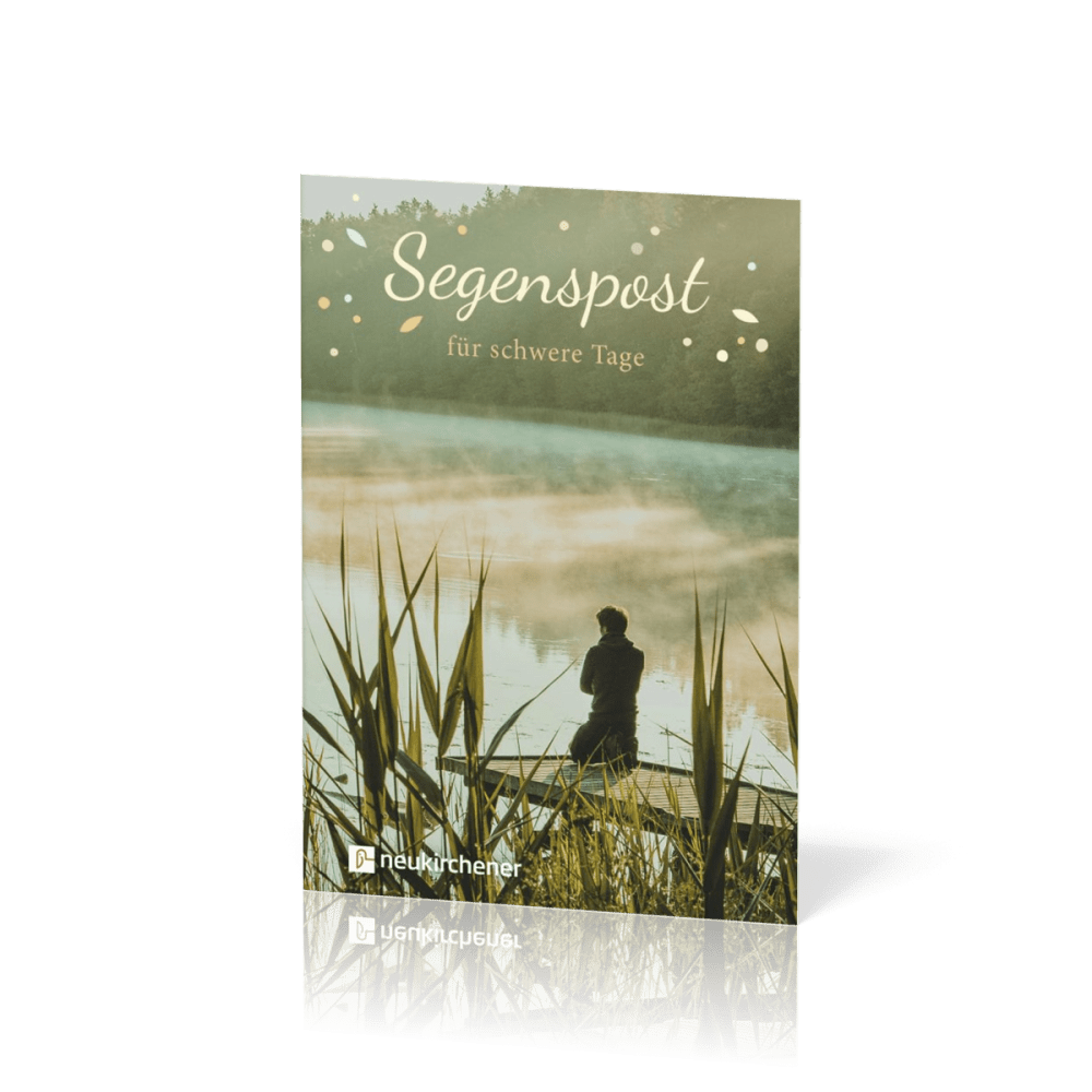Segenspost für schwere Tage - Grussheft