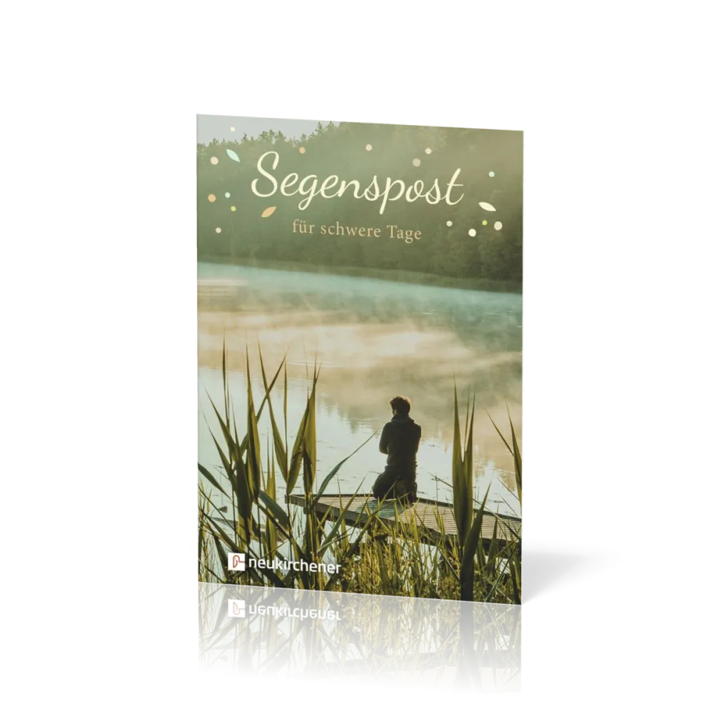Segenspost für schwere Tage - Grussheft