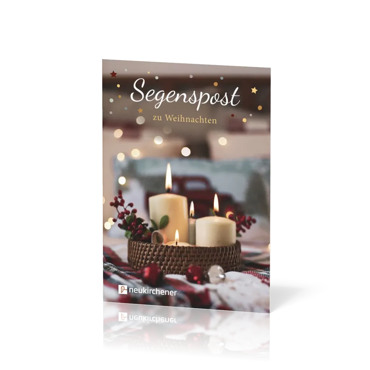 Segenspost zu Weihnachten (Ausgabe 2025) - Grussheft