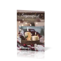 Segenspost zu Weihnachten (Ausgabe 2025) - Grussheft