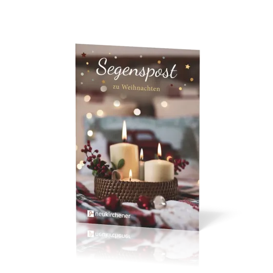 Segenspost zu Weihnachten (Ausgabe 2025) - Grussheft