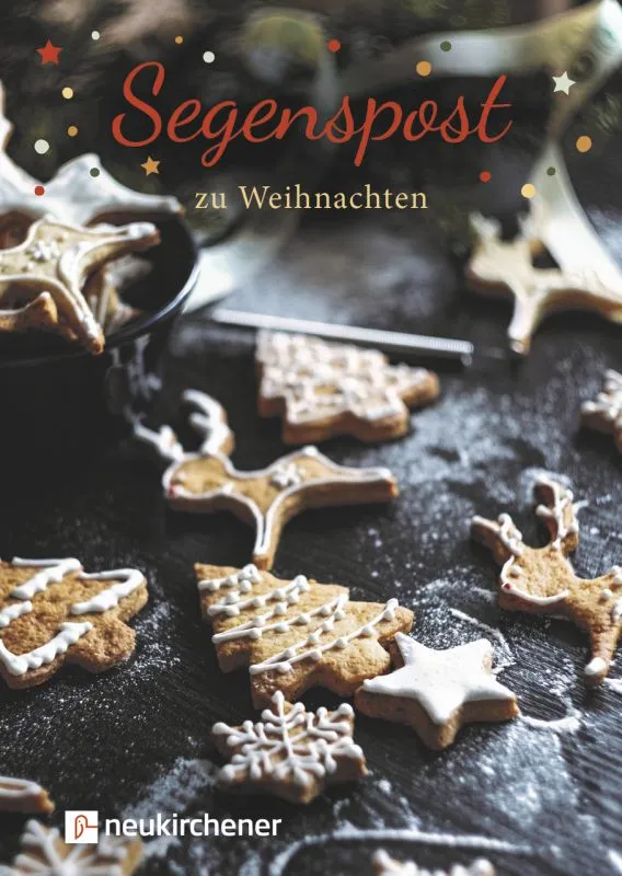 Segenspost zu Weihnachten (Ausgabe 2024) - Grussheft