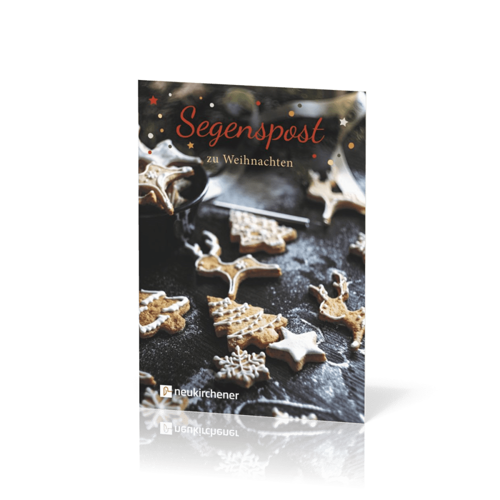 Segenspost zu Weihnachten (Ausgabe 2024) - Grussheft