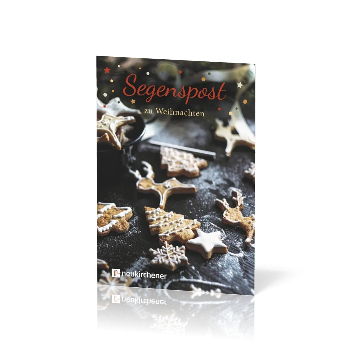 Segenspost zu Weihnachten (Ausgabe 2024) - Grussheft