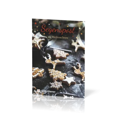 Segenspost zu Weihnachten (Ausgabe 2024) - Grussheft