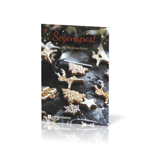 Segenspost zu Weihnachten (Ausgabe 2024) - Grussheft