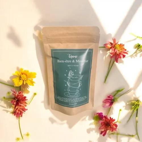 Tisane Bien-être & Minceur - Sachet de 50g