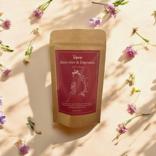 Tisane Bien-être & Digestion - Sachet de 50g