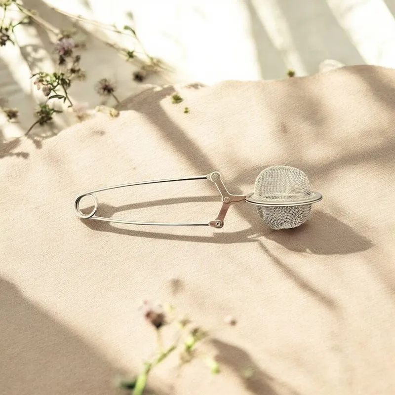 Infuseur en inox - Pince à thé