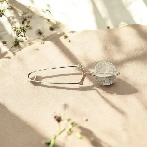 Infuseur en inox - Pince à thé