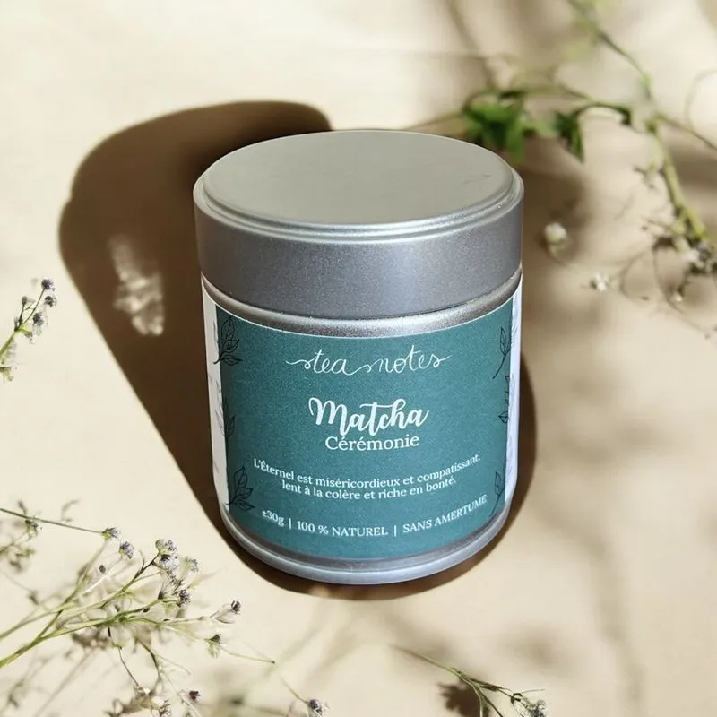 Matcha de Cérémonie du Japon - Boite de 30g