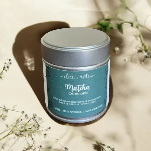 Matcha de Cérémonie du Japon - Boite de 30g