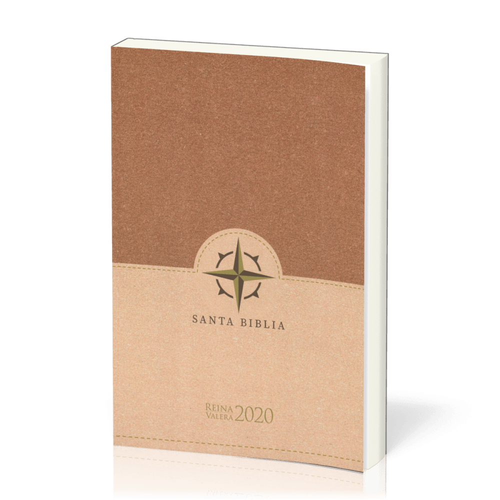Espagnol, Bible, Reina Valera 2020 - Gros caractères, broché, brun