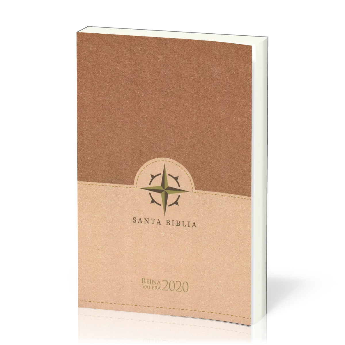 Espagnol, Bible, Reina Valera 2020 - Gros caractères, broché, brun