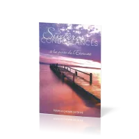 Sincères condoléances à la porte de l'Eternité - Livret et enveloppe