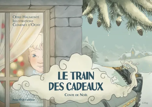 Train des cadeaux (Le) - Conte de Noël