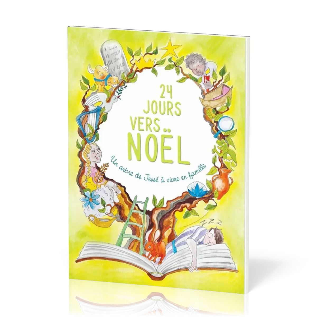 24 jours vers Noël - un arbre de Jessé à vivre en famille [calendrier de l'Avent]