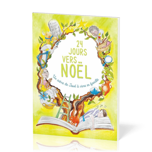 24 jours vers Noël - un arbre de Jessé à vivre en famille [calendrier de l'Avent]