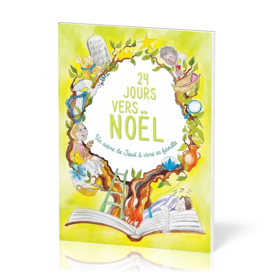24 jours vers Noël - un arbre de Jessé à vivre en famille [calendrier de l'Avent]