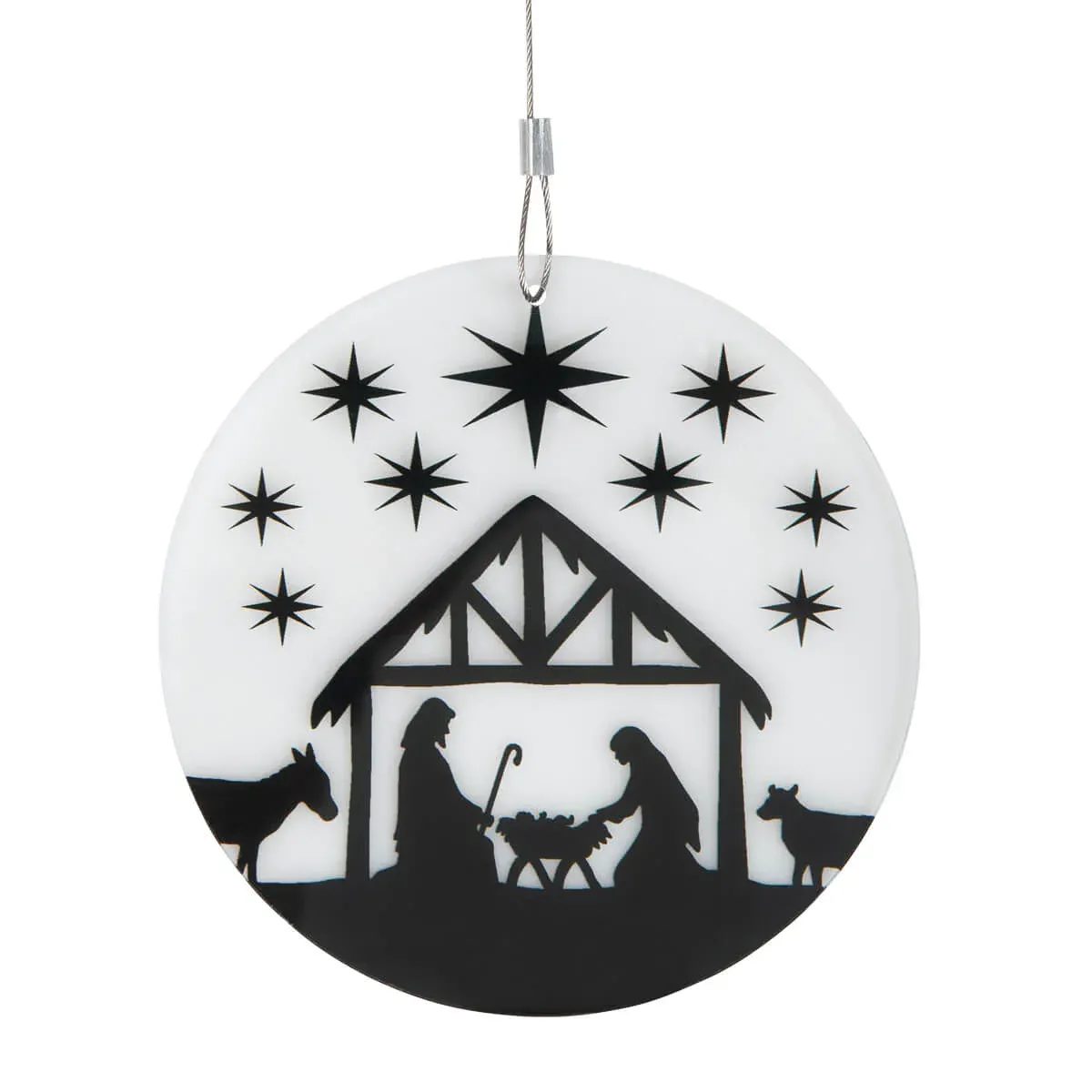 Décoration Crèche/Etoiles en acrylique