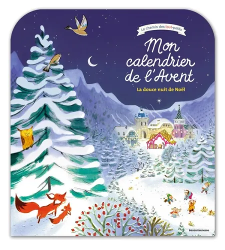 Mon calendrier de l'Avent - la douce nuit de Noël