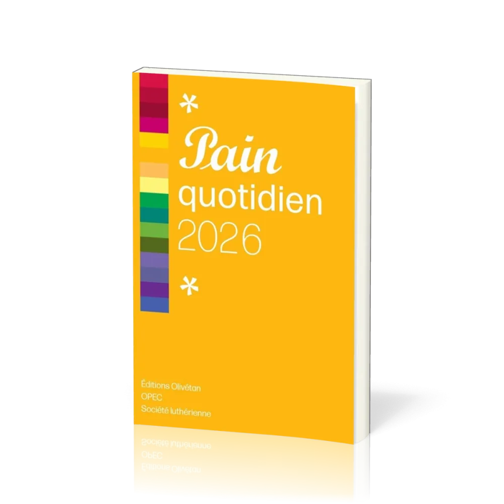 Pain quotidien - 2026